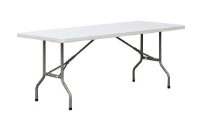 Table, folding, rectangular, 6’Cost per table: TT$28.00