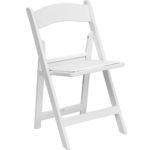 White Folding Chair Price: TT$9.00/chair