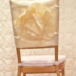 Chiavari Chair Cap, Ivory - $4/cap