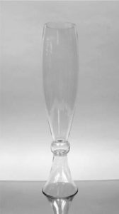 Glass Vase, 70cm - $60/vase