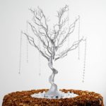 Manzanita tree (centrepiece, silver). Price: $200/centrepiece